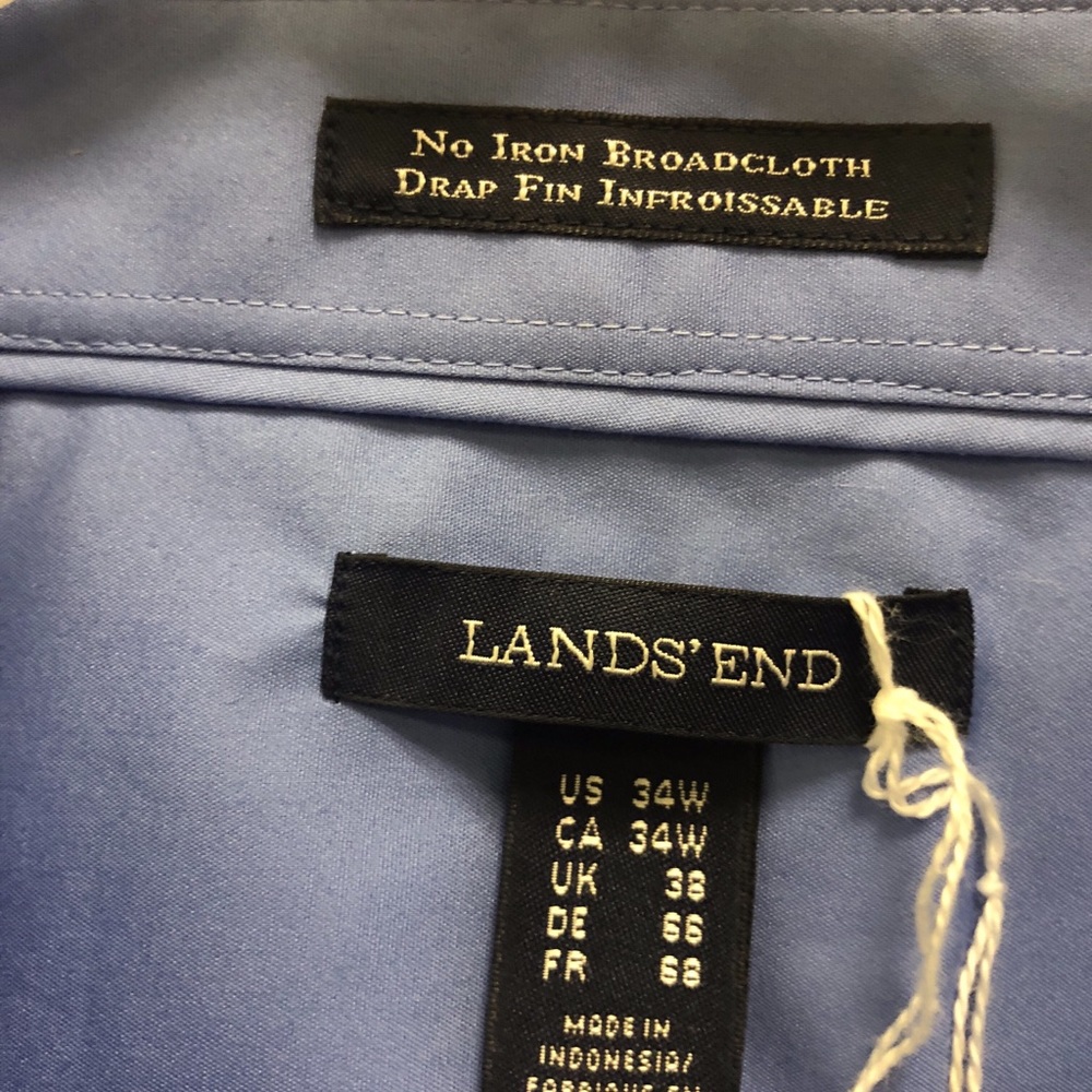 Lands'End Long Sleeve - Picture 4 of 4